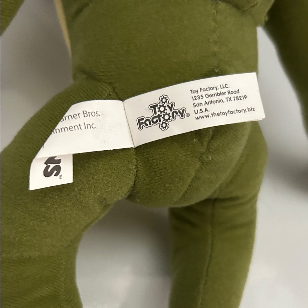 Gremlins Stripe Green and Yellow Stuffed Toy - Picture 5 of 7
